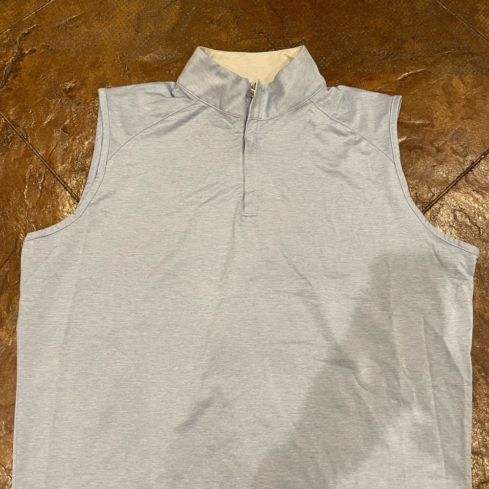 Men’s Peter millar stealth performance quarter zip